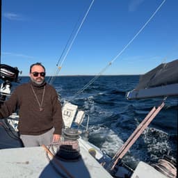 Daniel Martinez, founder of Martingale, at the helm